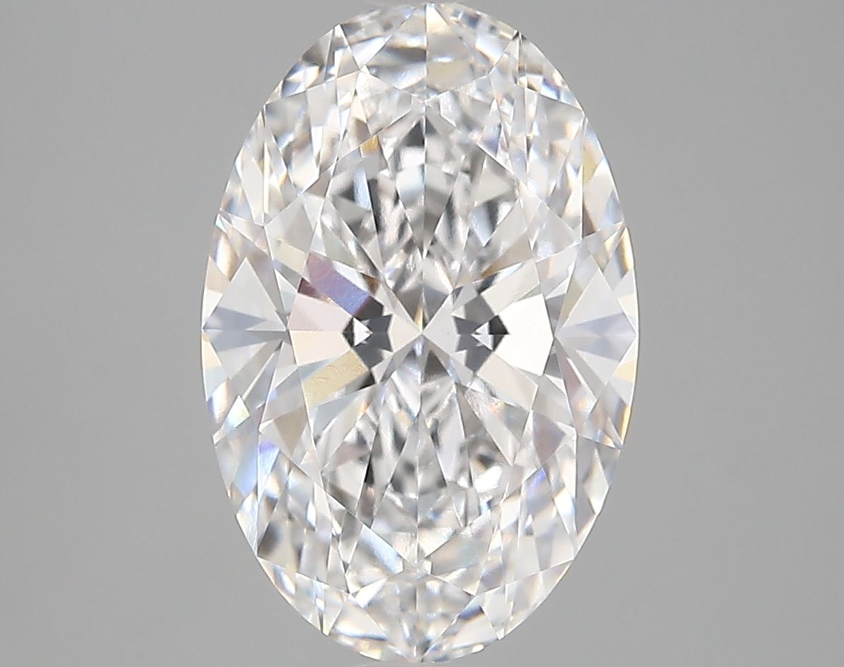 Lab Grown Diamond 3,87Ct D-FL Oval - IGILG813670351 1