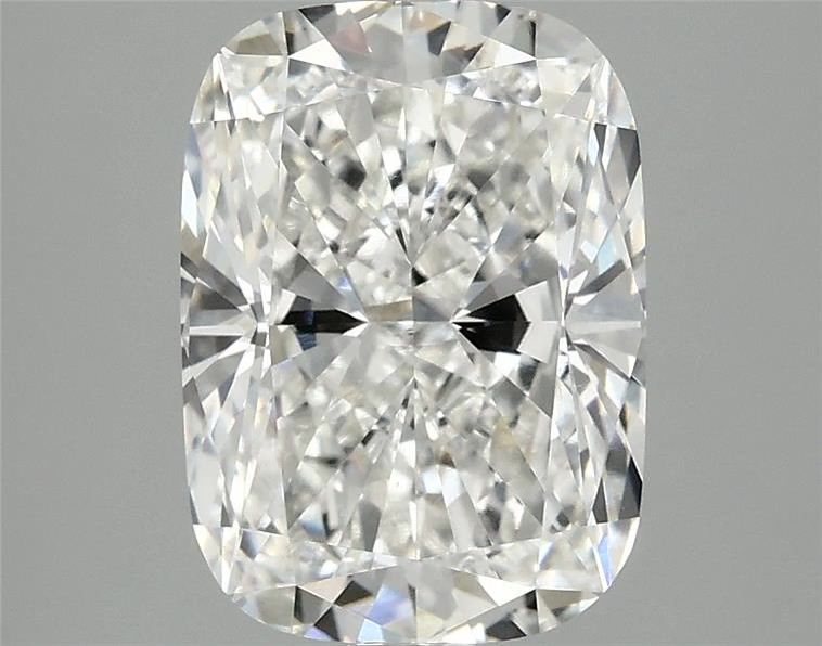 Lab Grown Diamond 3,93Ct E-VS1 Cushion - IGILG819601579 1