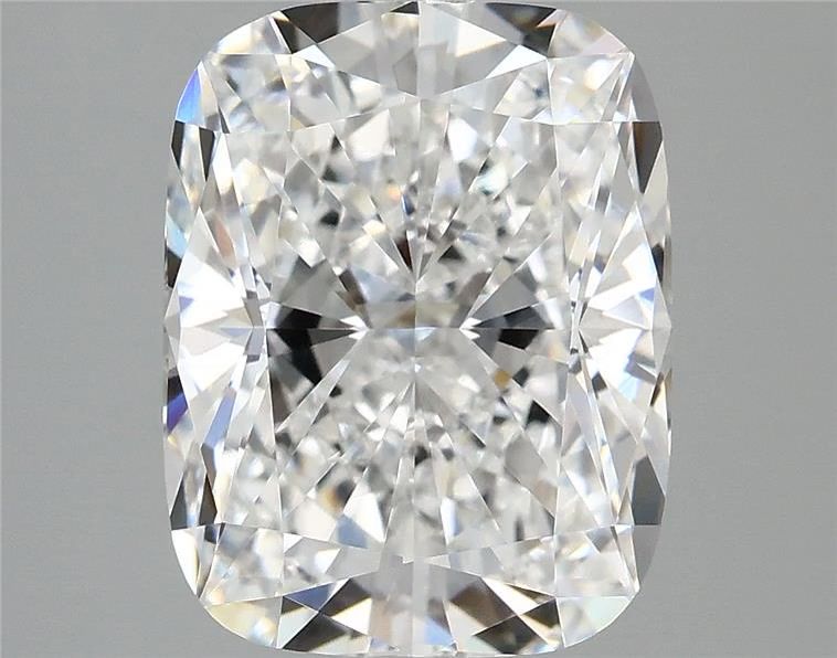 Lab Grown Diamond 2,74Ct F-VS1 Cushion - IGILG819673117 1
