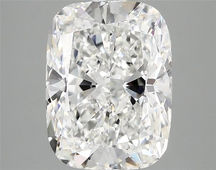 Lab Grown Diamond 3,69Ct F-VS1 Cushion - IGILG819673334 1