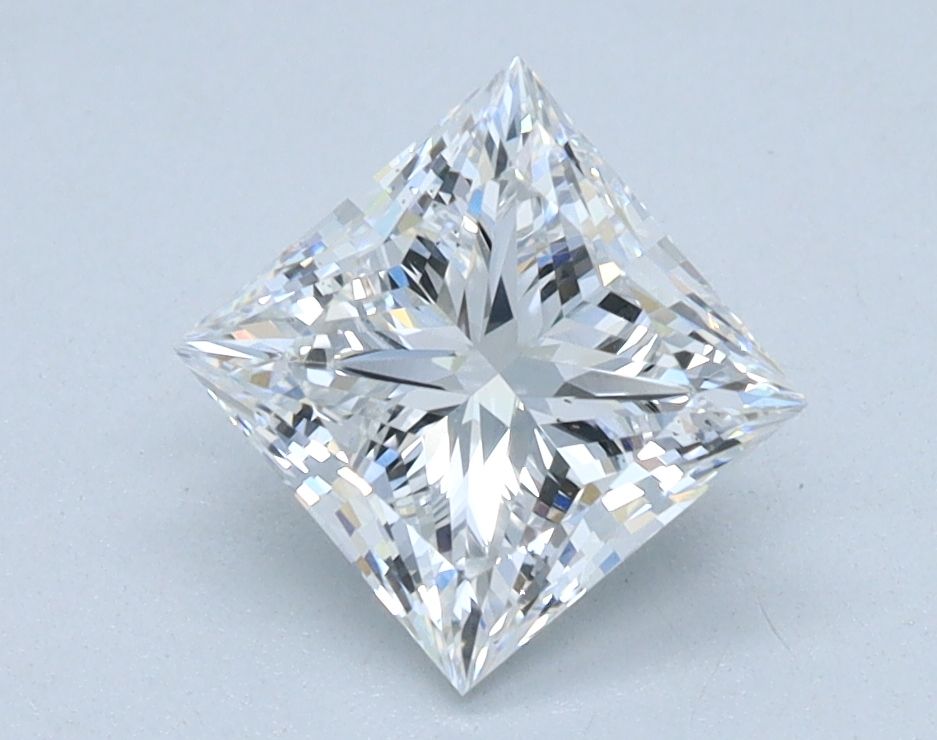 Lab Grown Diamond 1,2Ct D-VS2 Princess - IGILG807635591 1