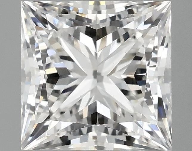 Lab Grown Diamond 2,43Ct F-VVS1 Princess - IGILG811666994 1