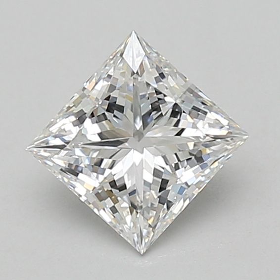 Lab Grown Diamond 1,07Ct D-VS1 Princess - IGILG828665831 1