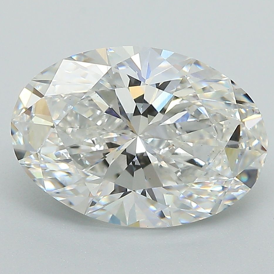 Lab Grown Diamond 3,54Ct F-VS1 Oval - IGILG636470809 1