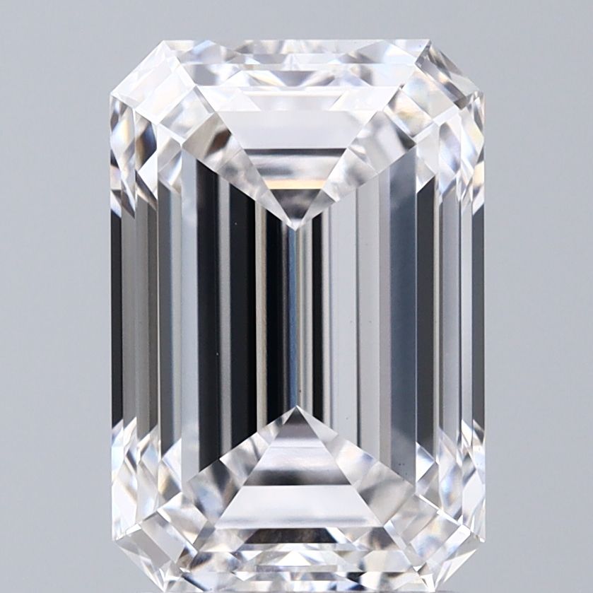 Lab Grown Diamond 2,58Ct E-VVS2 Emerald - IGILG818613779 1