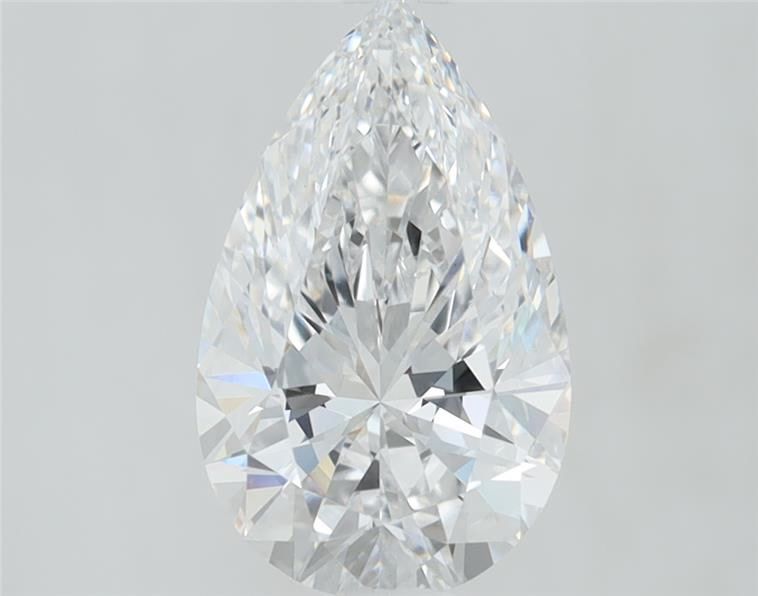 Lab Grown Diamond 1,34Ct E-VVS2 Pear - IGILG776617020 1