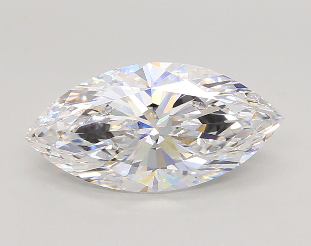 Lab Grown Diamond 3,01Ct D-VVS2 Marquise - IGILG828684942 1