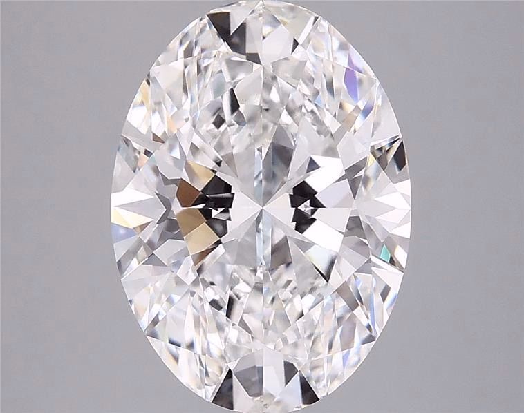 Lab Grown Diamond 1,64Ct D-VVS2 Oval - IGILG781656178 1