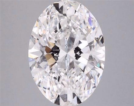 Lab Grown Diamond 1,64Ct D-VVS2 Oval - IGILG781656178 1