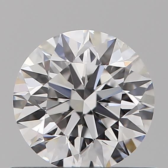 Diamond Natural 0,51Ct D-VS2 Round - GIA1569018212 1