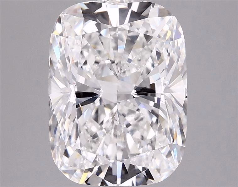 Lab Grown Diamond 3,89Ct F-VS1 Cushion - IGILG816686958 1