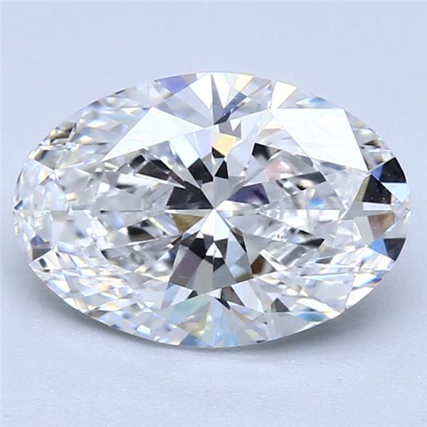 Lab Grown Diamond 2,09Ct D-VVS2 Oval - IGILG797699582 1