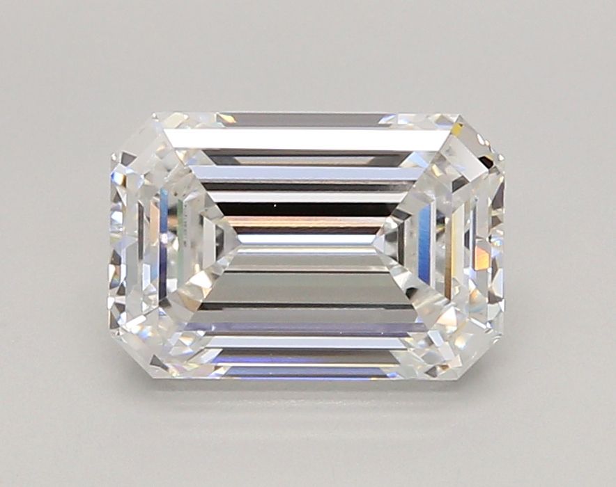Lab Grown Diamond 2,54Ct E-VVS2 Emerald - IGILG818672774 1