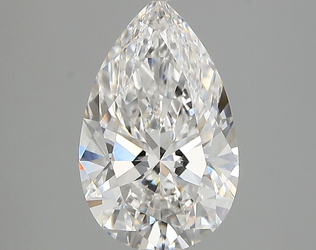 Lab Grown Diamond 2,49Ct F-VVS1 Pear - IGILG827605616 1
