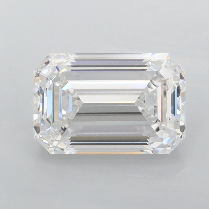 Lab Grown Diamond 1,51Ct D-FL Emerald - IGILG816615804 1