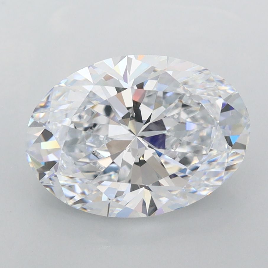Lab Grown Diamond 2,41Ct E-FL Oval - IGILG818667700 1