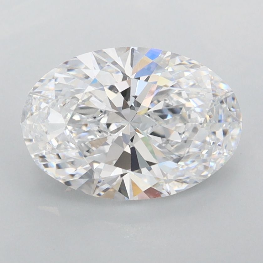Lab Grown Diamond 1,72Ct D-VVS1 Oval - IGILG818667657 1