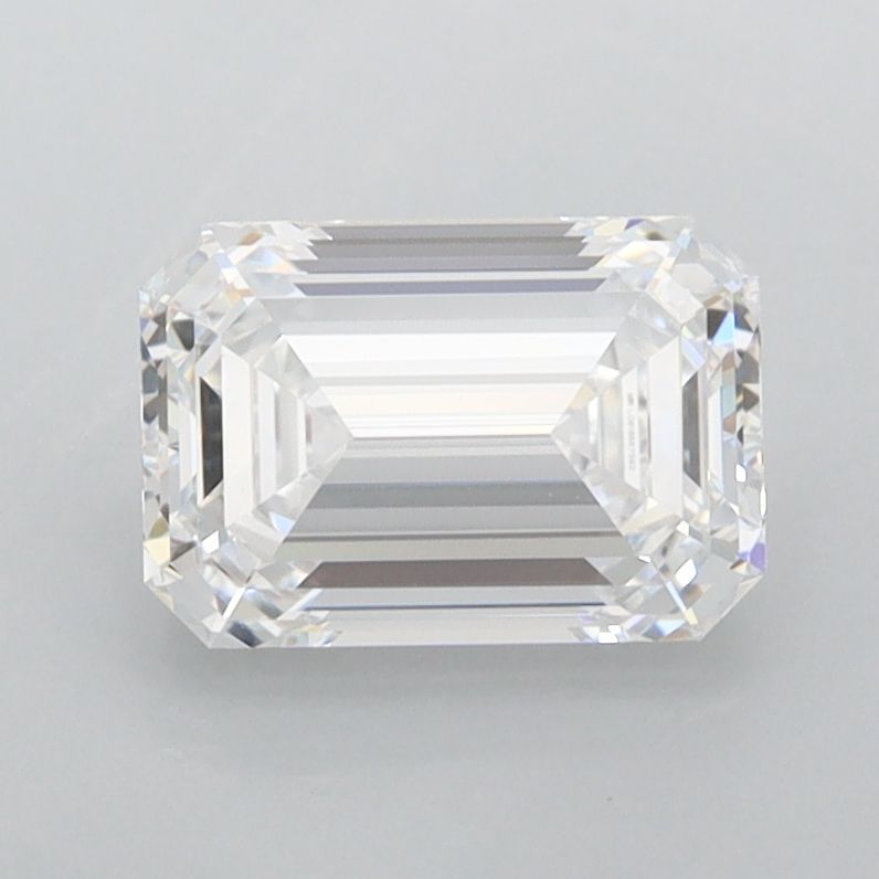 Lab Grown Diamond 1,43Ct D-FL Emerald - IGILG818667592 1