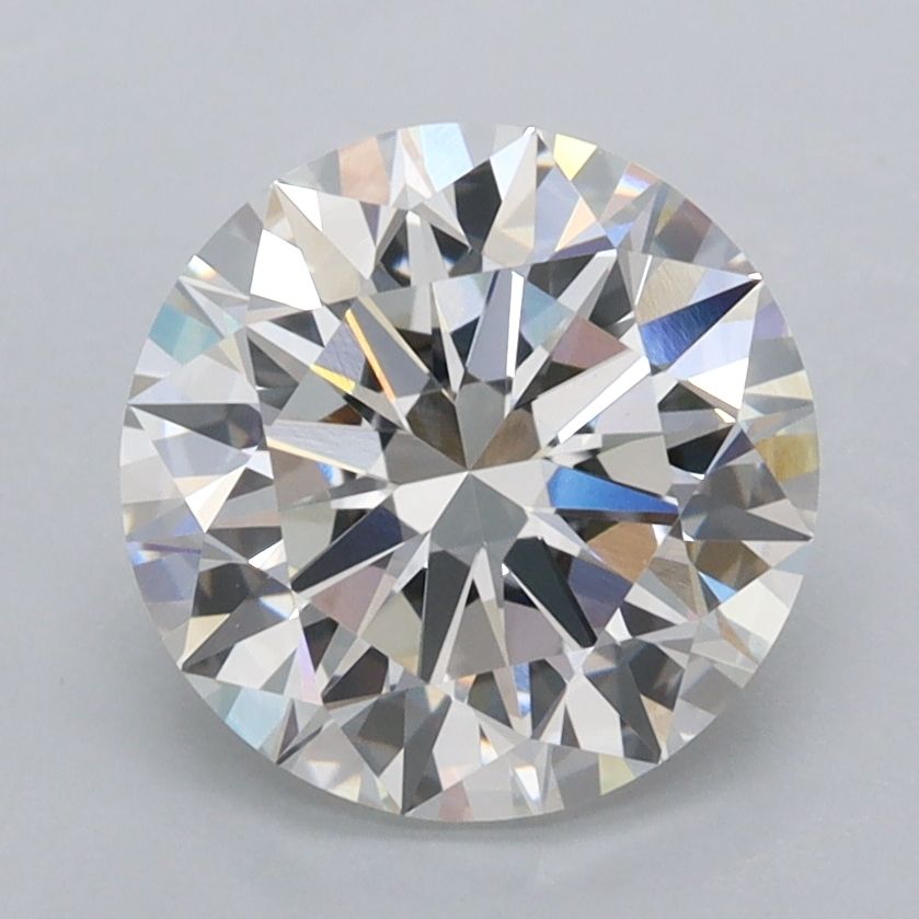 Lab Grown Diamond 2,5Ct F-VVS1 Round - IGILG815626242 1