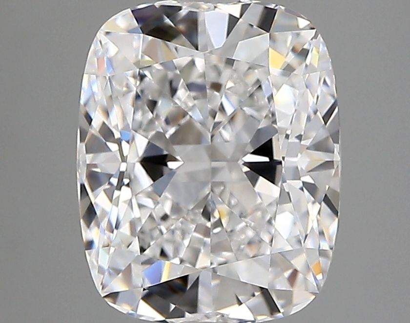 Lab Grown Diamond 2,97Ct D-FL Cushion - IGILG787605437 1