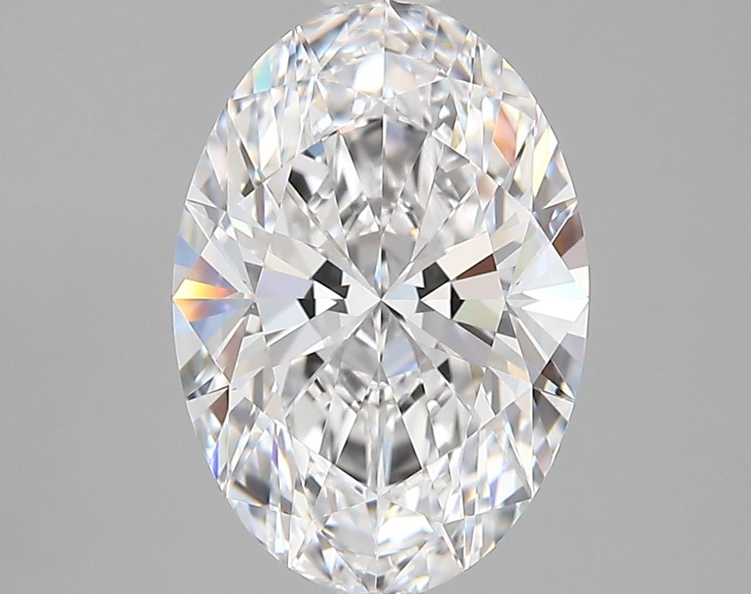 Lab Grown Diamond 3,33Ct D-FL Oval - IGILG798609296 1