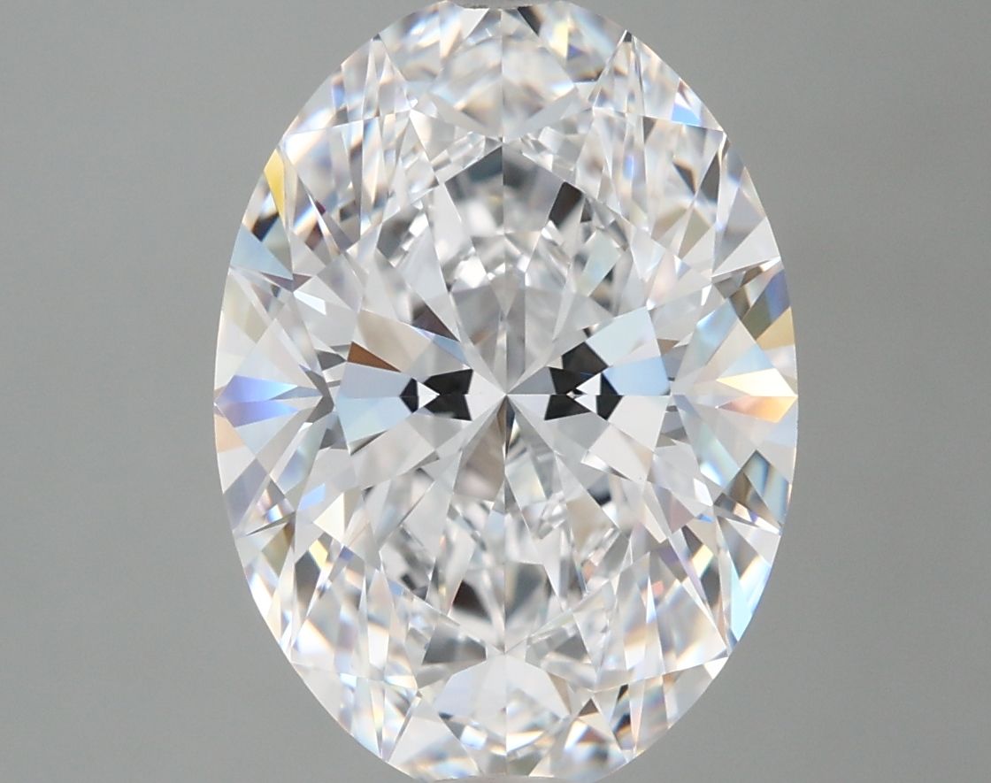Lab Grown Diamond 3,68Ct D-FL Oval - IGILG814604534 1