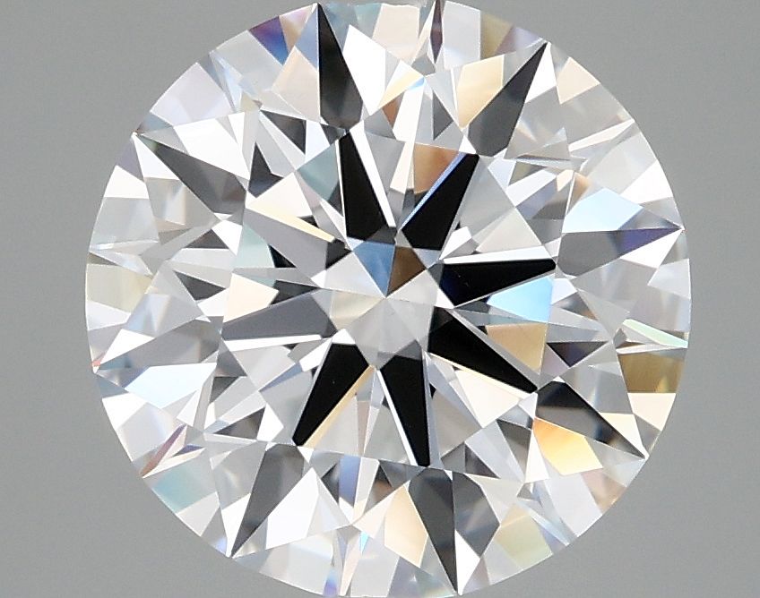 Lab Grown Diamond 3,93Ct D-FL Round - IGILG801699530 1