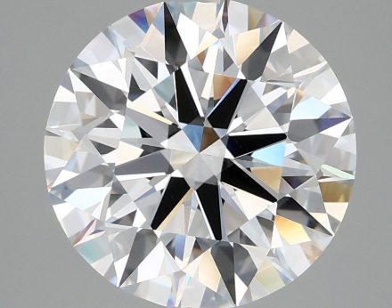 Lab Grown Diamond 3,93Ct D-FL Round - IGILG801699530 1