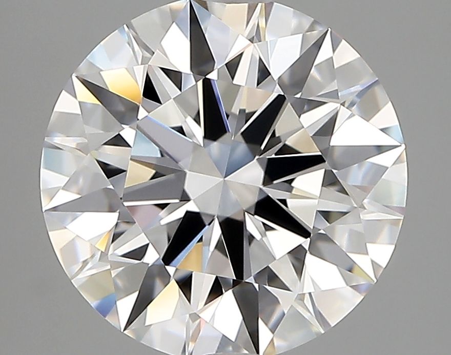 Lab Grown Diamond 3,84Ct D-FL Round - IGILG790622875 1