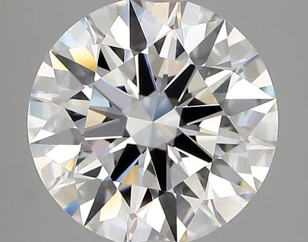 Lab Grown Diamond 3,84Ct D-FL Round - IGILG790622875 1