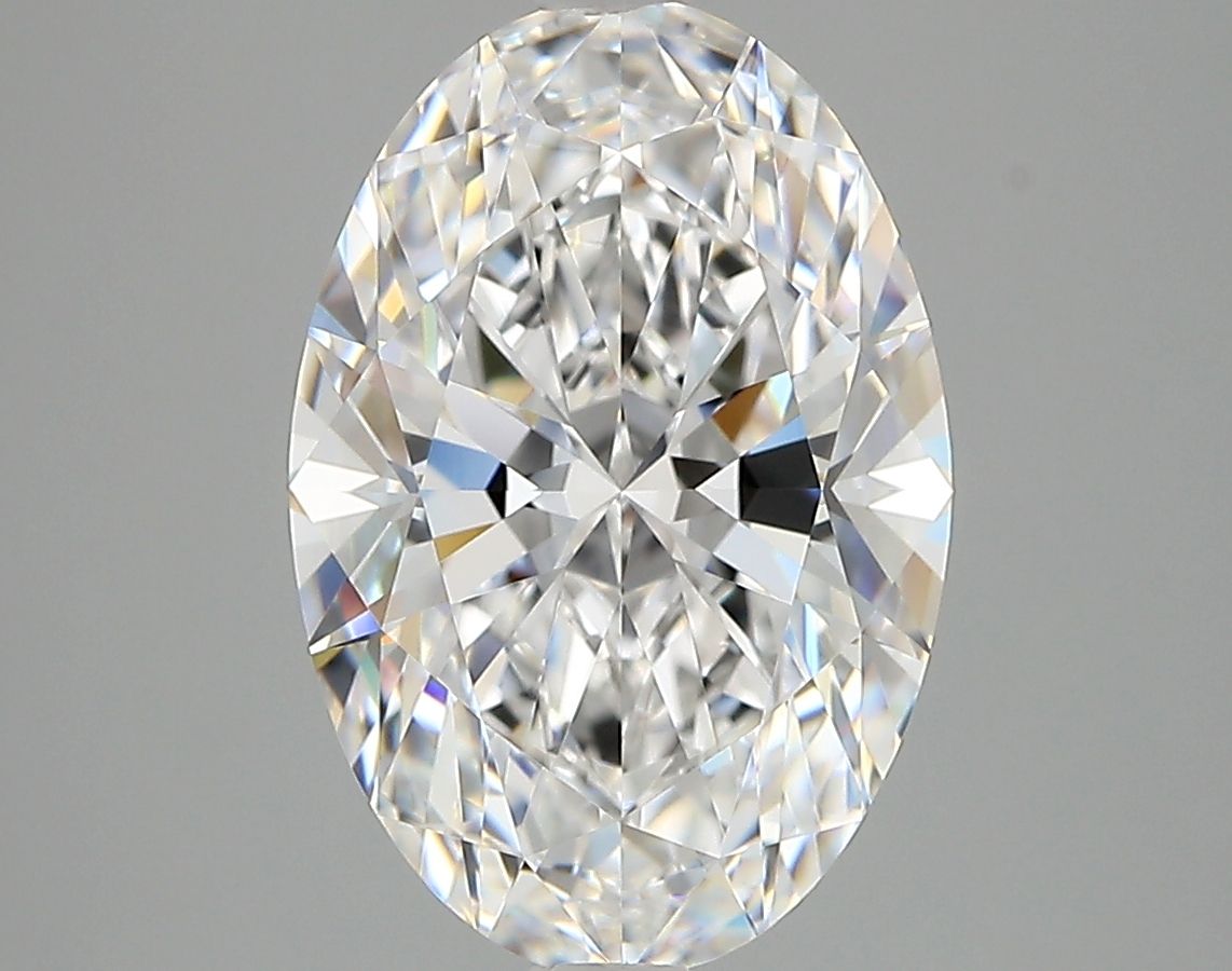 Lab Grown Diamond 3,76Ct D-FL Oval - IGILG800662989 1