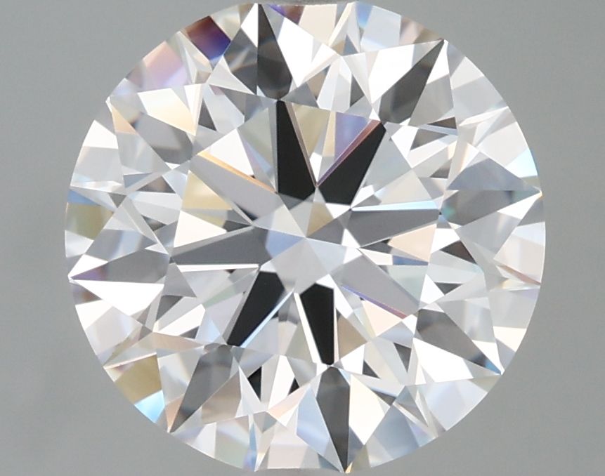Lab Grown Diamond 3,87Ct D-FL Round - IGILG813601646 1