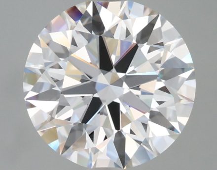 Lab Grown Diamond 3,87Ct D-FL Round - IGILG813601646 1