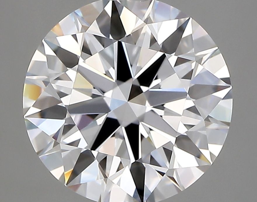 Lab Grown Diamond 3,88Ct D-FL Round - IGILG790698741 1