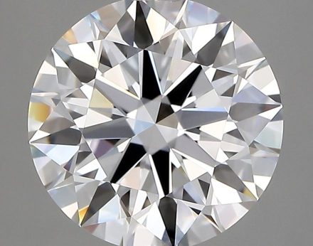 Lab Grown Diamond 3,88Ct D-FL Round - IGILG790698741 1