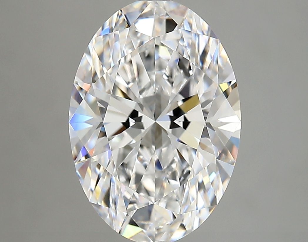 Lab Grown Diamond 3,63Ct D-FL Oval - IGILG793604039 1