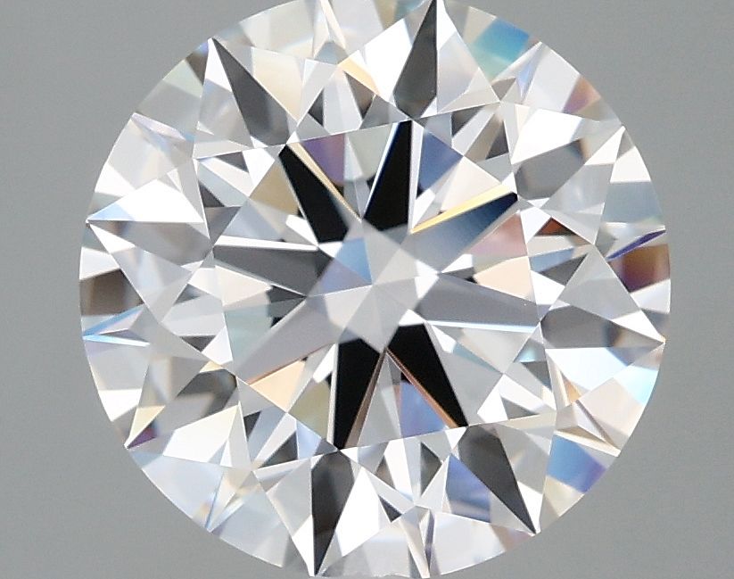 Lab Grown Diamond 3,79Ct D-FL Round - IGILG797604648 1