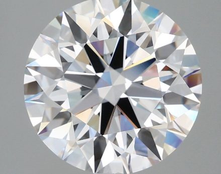 Lab Grown Diamond 3,79Ct D-FL Round - IGILG797604648 1