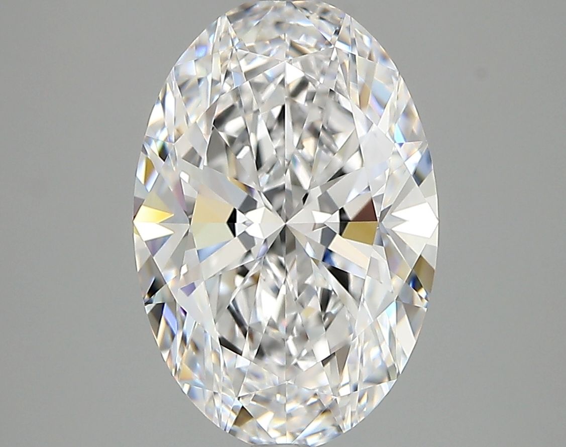 Lab Grown Diamond 3,69Ct D-FL Oval - IGILG800662992 1