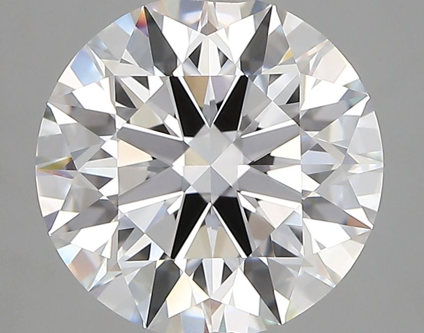 Lab Grown Diamond 3,83Ct D-FL Round - IGILG793628323 1