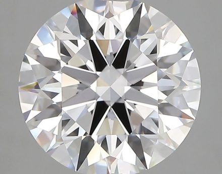 Lab Grown Diamond 3,83Ct D-FL Round - IGILG793628323 1