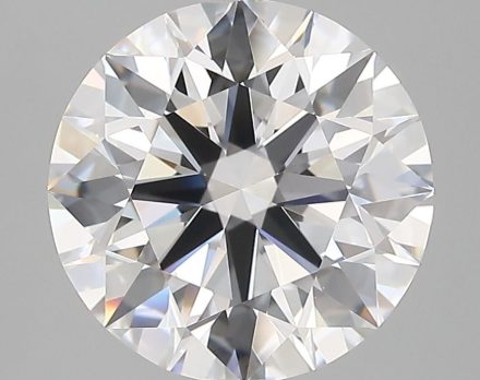 Lab Grown Diamond 3,67Ct D-FL Round - IGILG800662985 1