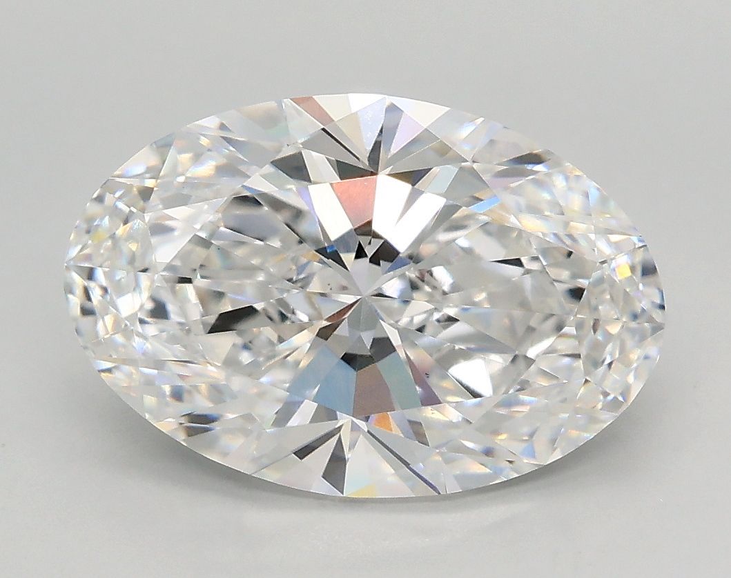 Lab Grown Diamond 3Ct D-VS1 Oval - IGILG829618551 1