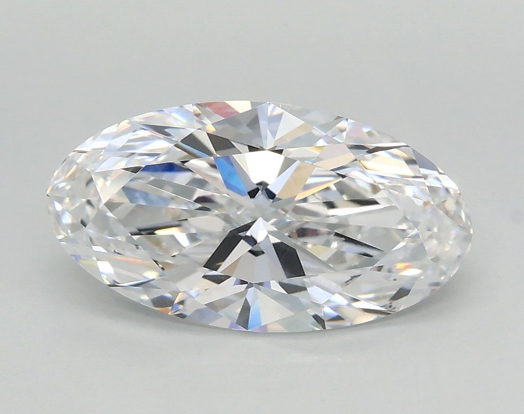 Lab Grown Diamond 1,87Ct D-VVS2 Oval - IGILG829618492 1