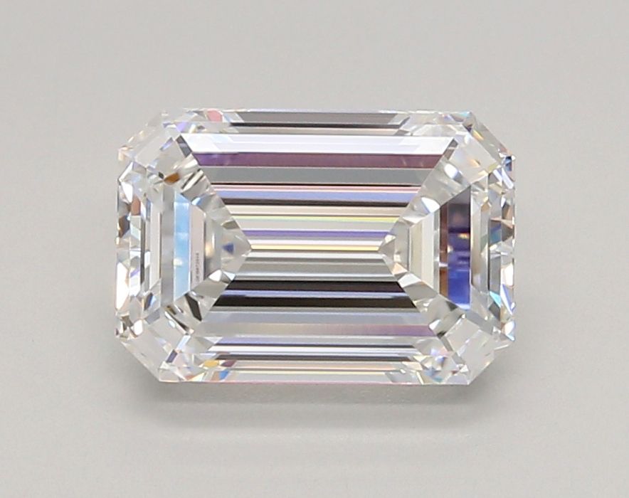 Lab Grown Diamond 2,54Ct E-VVS2 Emerald - IGILG818672949 1