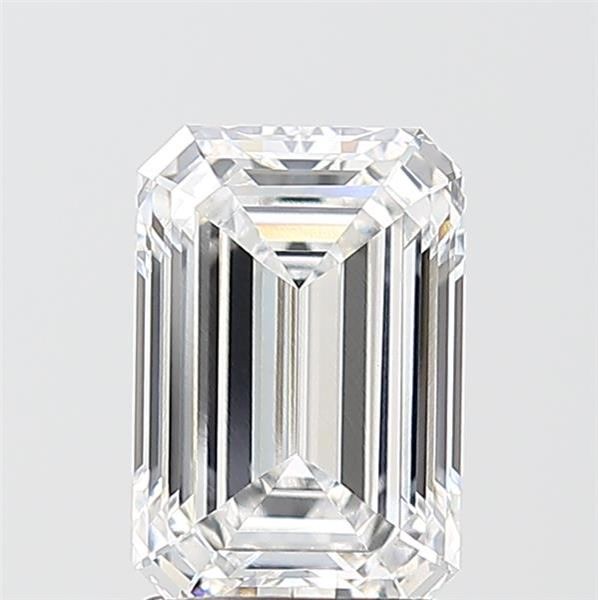 Lab Grown Diamond 2Ct E-VS1 Emerald - IGILG818676804 1