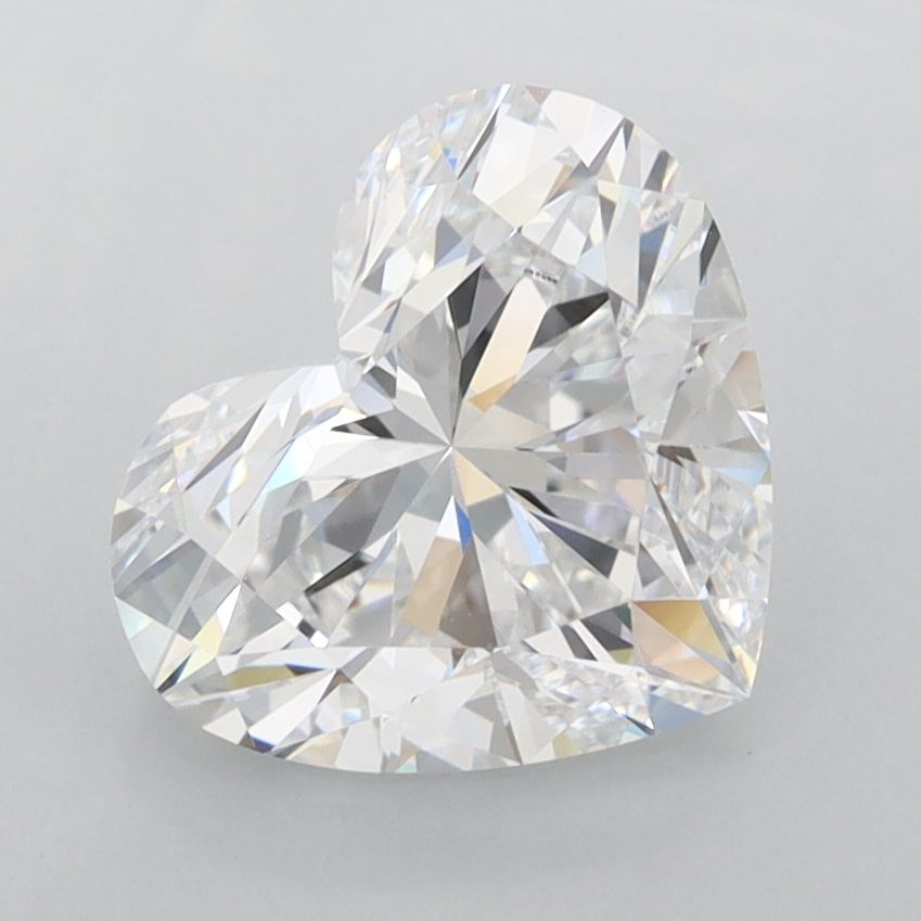 Lab Grown Diamond 2,33Ct D-FL Heart - IGILG818667582 1