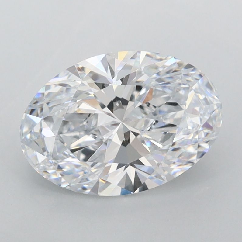 Lab Grown Diamond 1,48Ct E-FL Oval - IGILG818667683 1