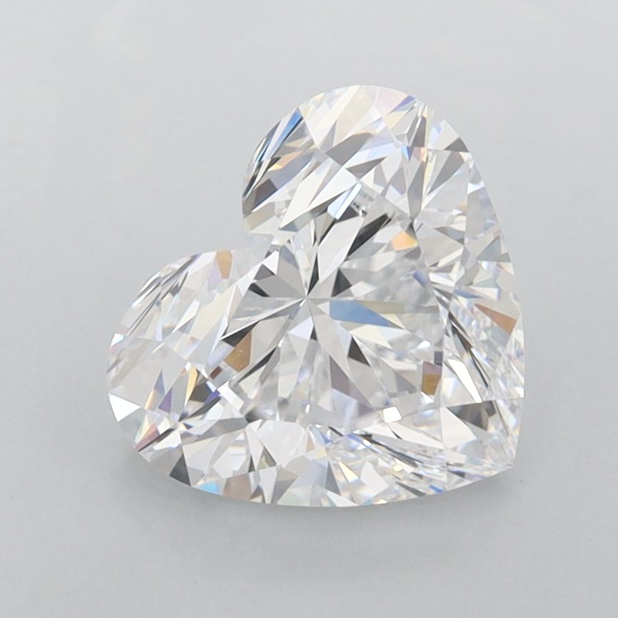 Lab Grown Diamond 2,02Ct D-FL Heart - IGILG818667596 1