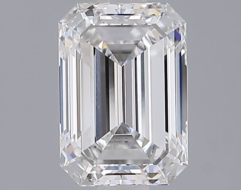 Lab Grown Diamond 2,04Ct E-VVS1 Emerald - IGILG818672802 1